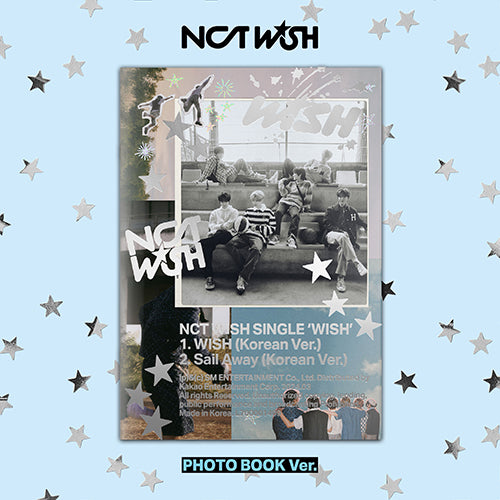 NCT WISH - WISH (PHOTOBOOK VER.)