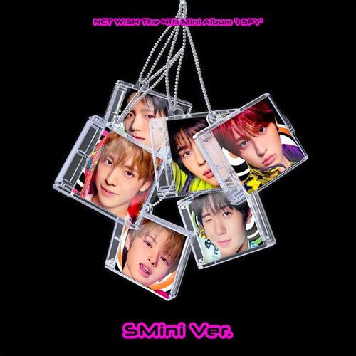 NCT WISH - I SPY (SMINI VER.)