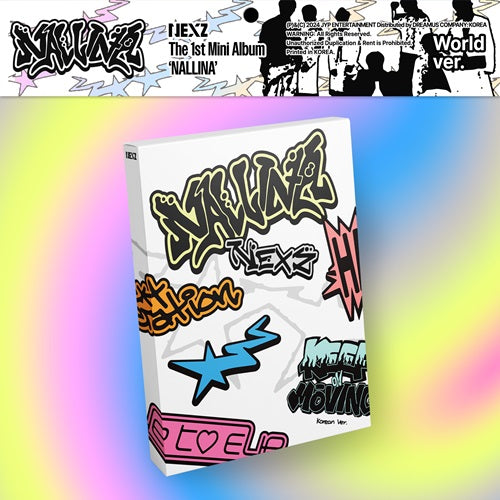 NEXZ - NALLINA (LIMITED VER.)