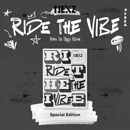 NEXZ - RIDE THE VIBE (SPECIAL VER.)