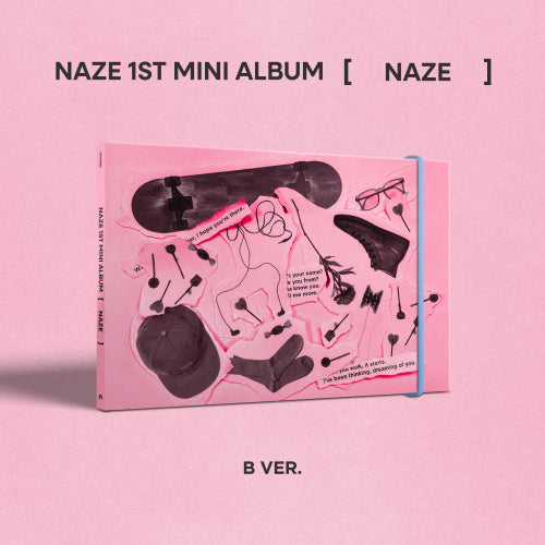 PRE-ORDER - NAZE - NAZE (B VER.)