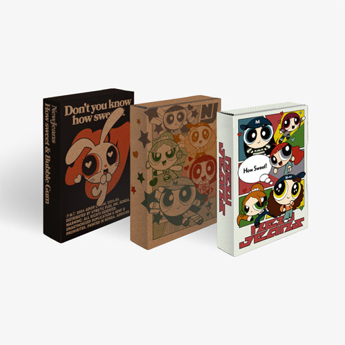 NEWJEANS - NEWJEANS 'HOW SWEET' (WEVERSE VER.)