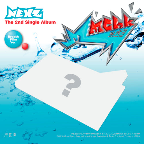 PRE-ORDER - NEXZ - MMCHK (BREATH FILM VER.)