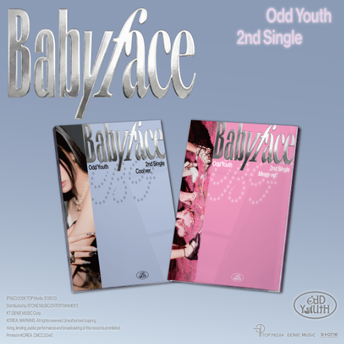 PRE-ORDER - ODD YOUTH - BABYFACE