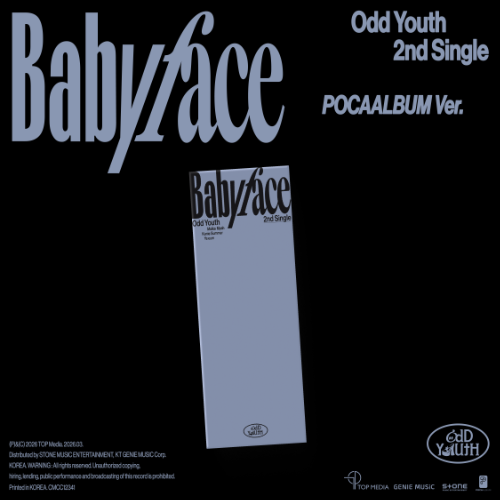 PRE-ORDER - ODD YOUTH - BABYFACE (POCA VER.)