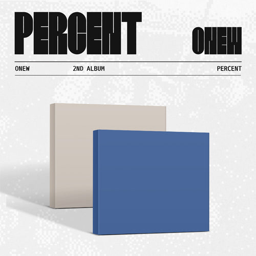 PRE-ORDER - ONEW - PERCENT (DIGIPACK VER.)