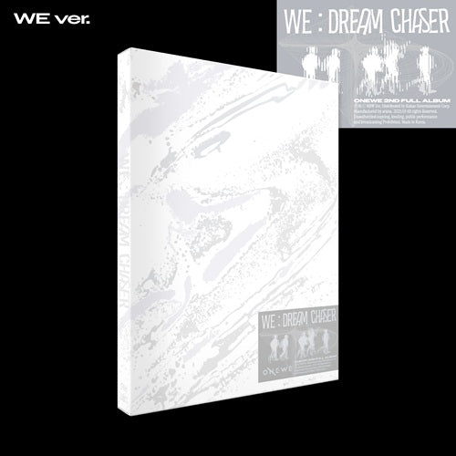 ONEWE - WE : DREAM CHASER (WE VER.)