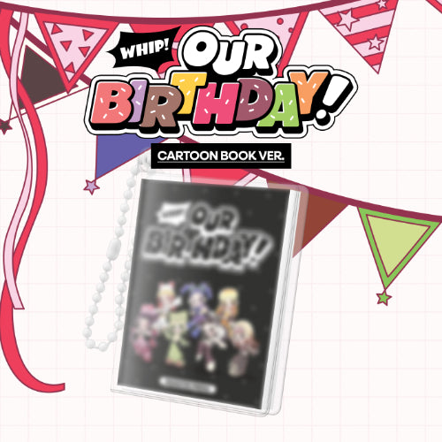 PRE-ORDER - OURBIRTHDAY - OUR BIRTHDAY (CARTOON BOOK VER.)