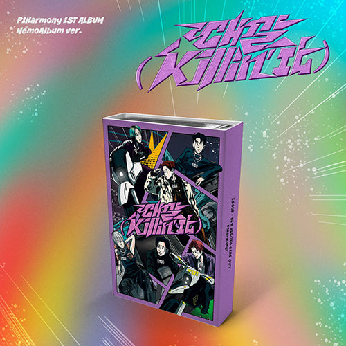 P1HARMONY - 집 때깔 (KILLIN' IT) (NEMO VER.)