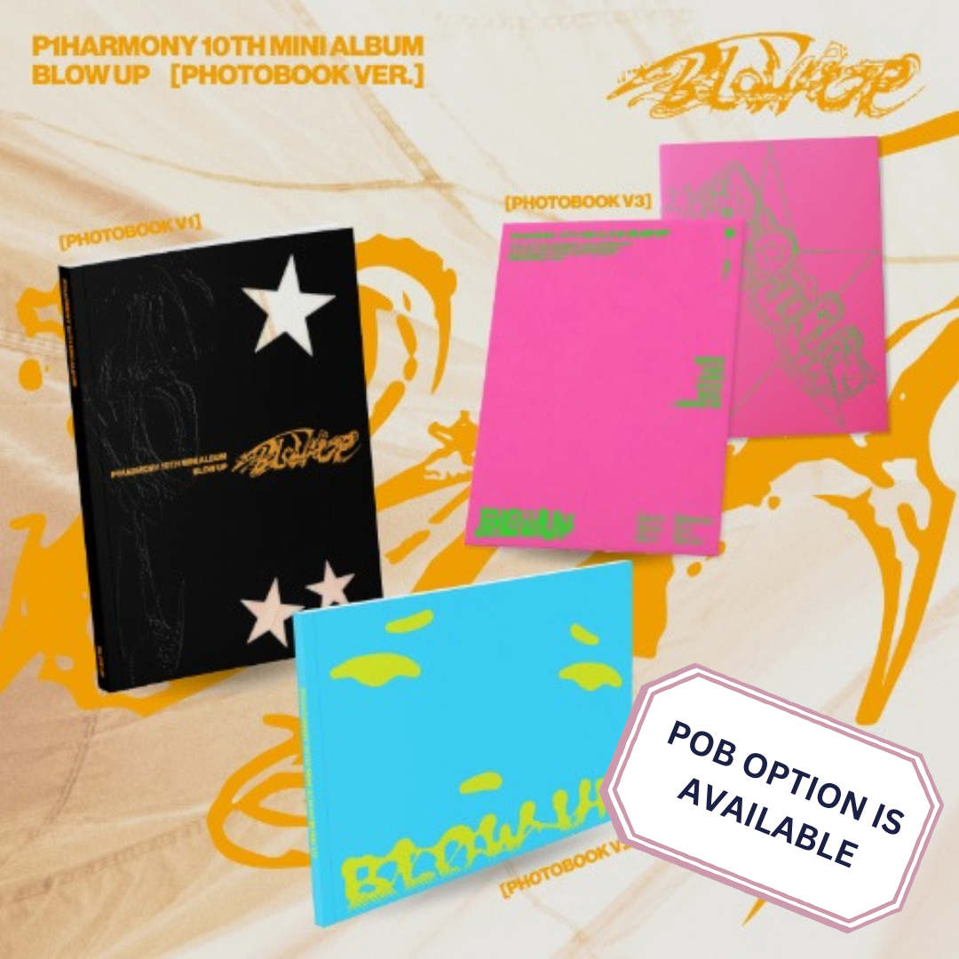 PRE-ORDER - P1HARMONY - BLOW UP (PHOTOBOOK VER.)