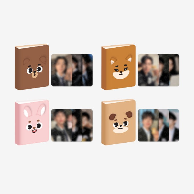 DAY6 X DENIMALZ POP-UP STORE MISSION NO.9 MD - PLUSH PHOTO BINDER