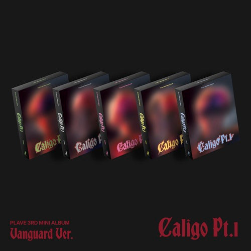 PLAVE - CALIGO PT.1 (VANGUARD VER.)