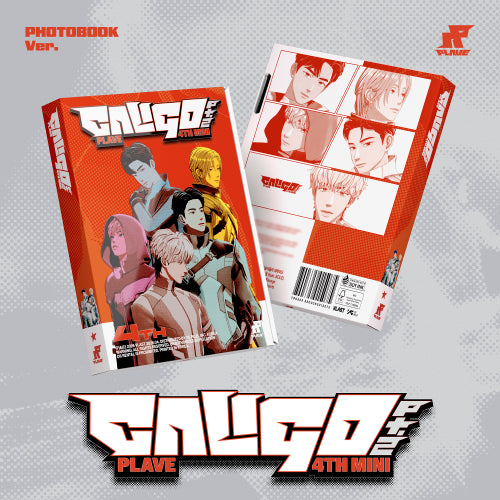 PLAVE - CALIGO PT.2 (PHOTOBOOK VER.)