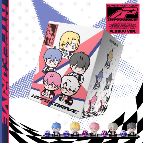 PRE-ORDER - PLAVE - HYPERDRIVE (PLBBUU VER.)