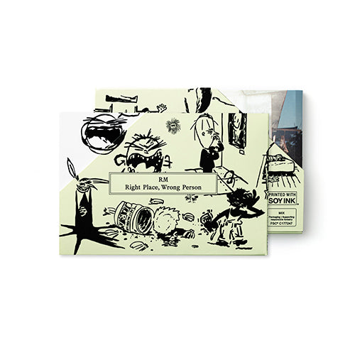 RM - RIGHT PLACE, WRONG PERSON (WEVERSE VER.)