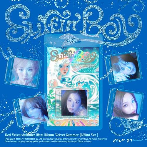 RED VELVET - VELVET SUMMER (SMINI VER.)