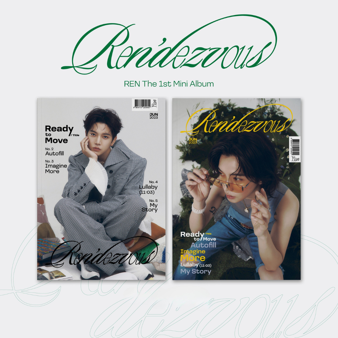 REN - REN'DEZVOUS (PHOTOBOOK VER.)