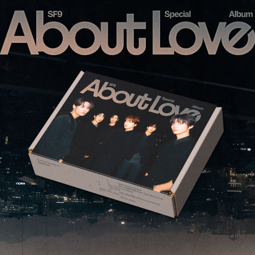 PRE-ORDER - SF9 - ABOUT LOVE (LOVED ONE VER.)