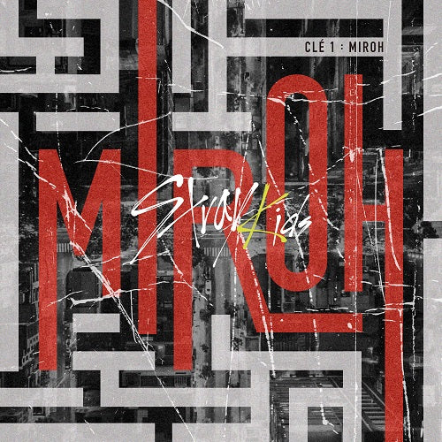 STRAY KIDS - CLÉ 1: MIROH