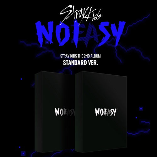 STRAY KIDS - NOEASY (NORMAL VER.)