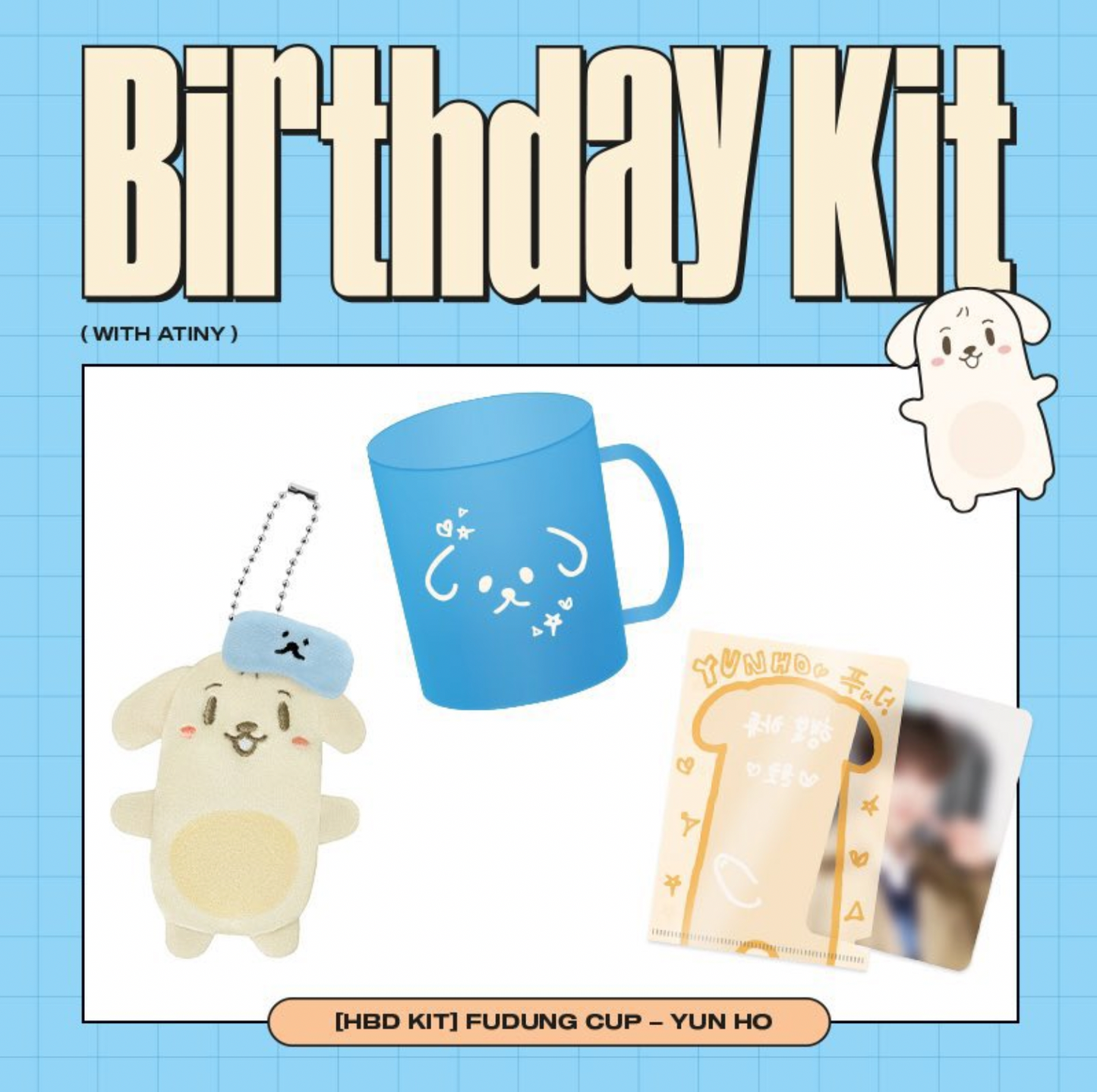 ATEEZ YUNHO HBD KIT - FUDUNG CUP VER.