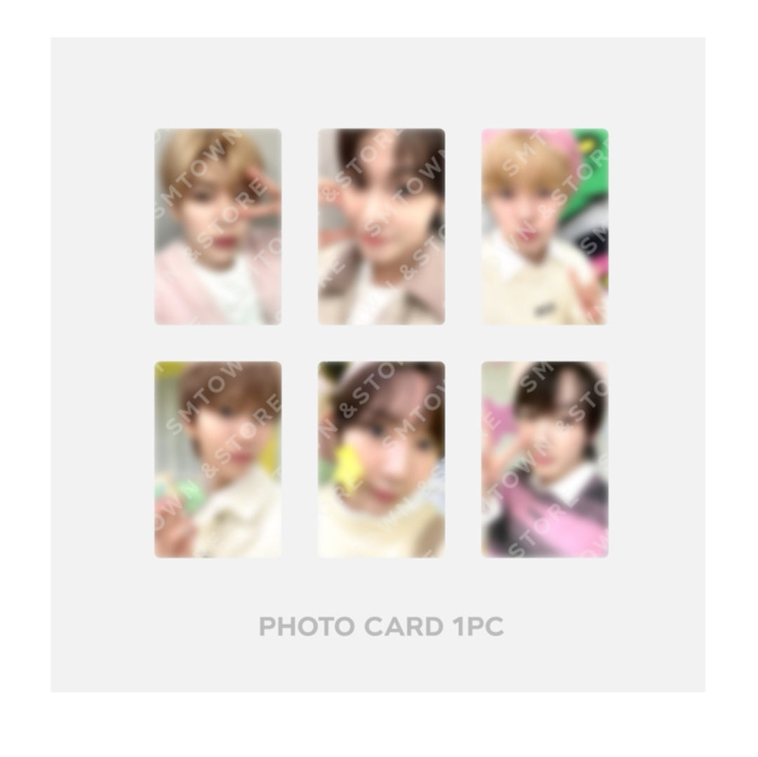 NCT WISH - WISH STATION POP-UP MERCH (ACRYLIC STAND SET)