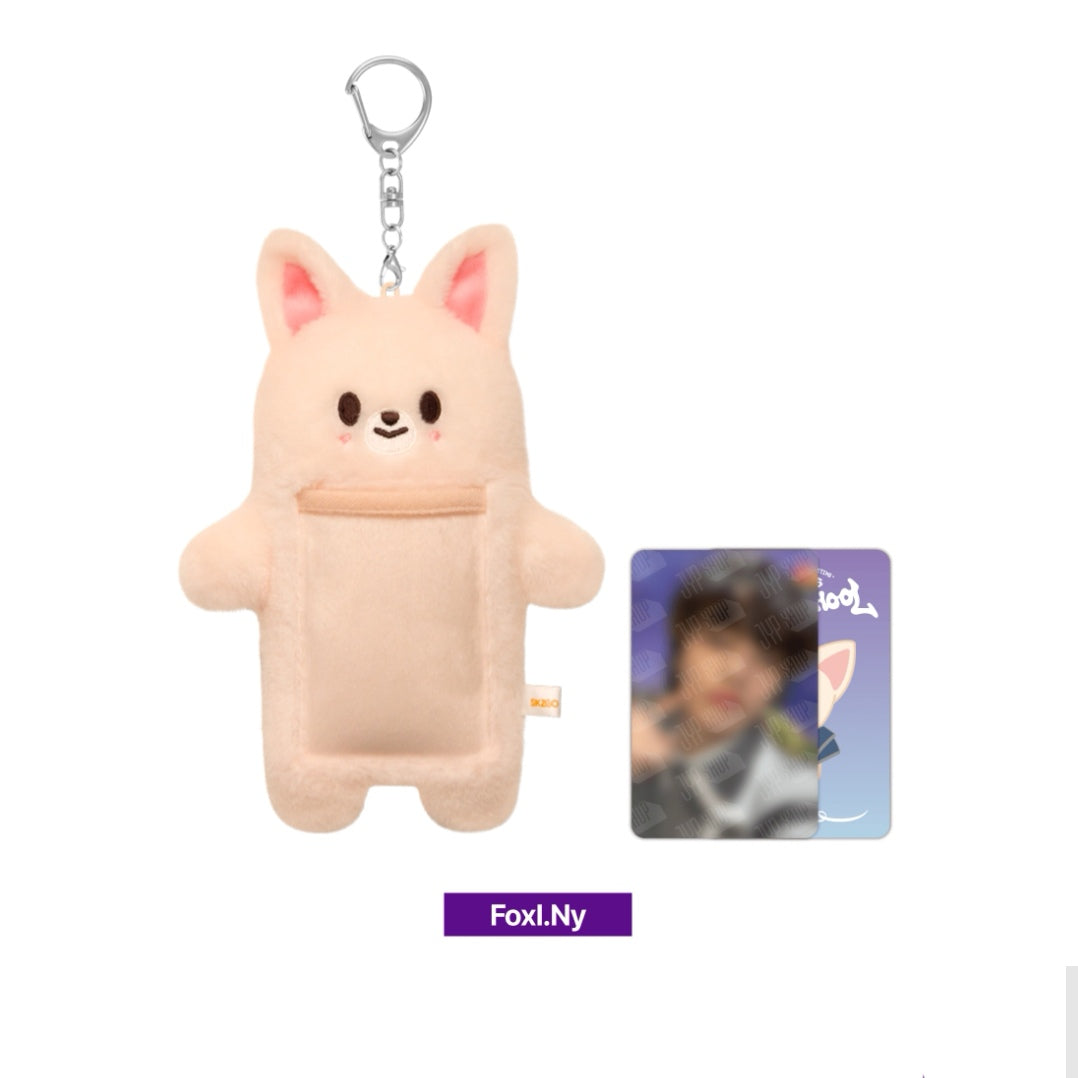 STRAY KIDS SKZOO MAGIC SCHOOL (PHOTOCARD HOLDER PLUSH)