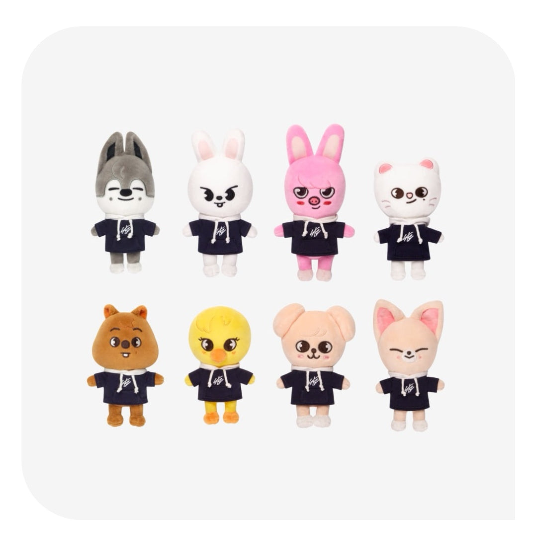 STRAY KIDS SKZOO MAGIC SCHOOL POP-UP STORE MERCHANDISE - PLUSH MINI