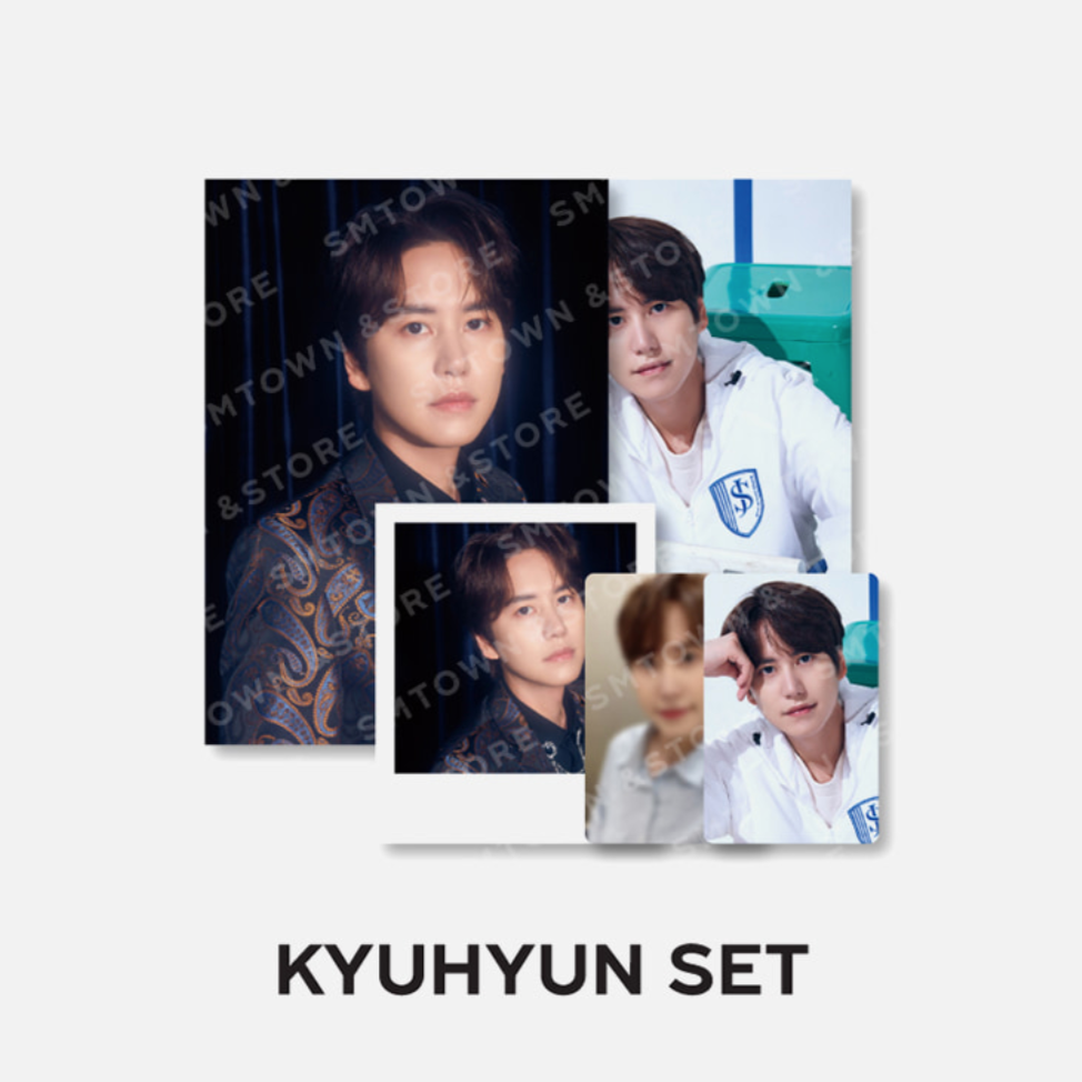 SUPER JUNIOR - 2021 SEASON'S GREETINGS PHOTOCARD PACK