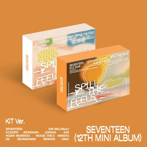SEVENTEEN - SPILL THE FEELS (KIT VER.)