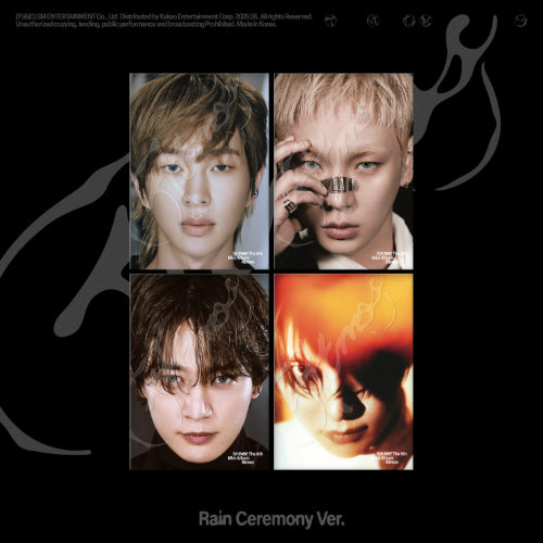PRE-ORDER - SHINEE - ATMOS (RAIN CEREMONY VER.)