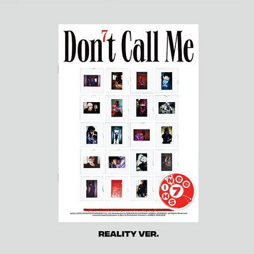 SHINEE - DON'T CALL ME (PHOTOBOOK - REALITY VER.)