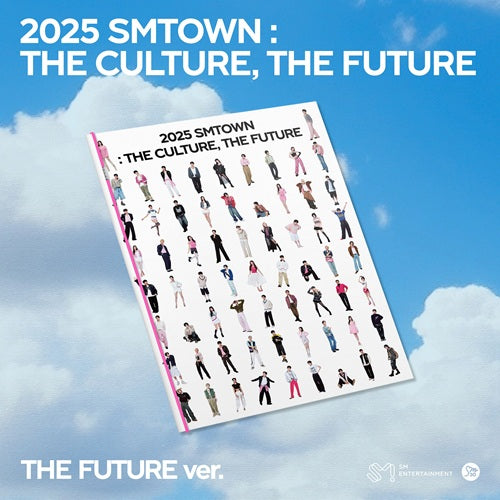 SMTOWN - 2025 SMTOWN : THE CULTURE, THE FUTURE (THE FUTURE VER.)
