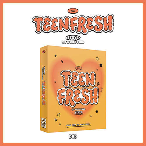 STAYC - 1ST WORLD TOUR TEENFRESH (DVD VER.)