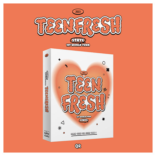 STAYC - 1ST WORLD TOUR TEENFRESH (QR VER.)