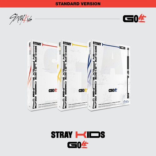 STRAY KIDS - GO 生