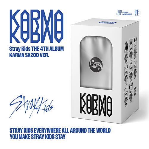 新品未開封 StrayKids KARMA SKZOOver. スキズ STRAY KIDS - KARMA (SKZOO VER.) – Yes Idol - Kpop & Cpop Album