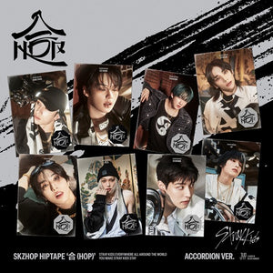 Album Stray Kids - SKZ IT Tape Do It (Accordion Version) CD + Cadeau Précommande - Édition Limitée
