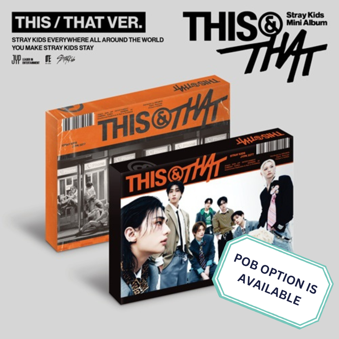 PRE-ORDER - STRAY KIDS - THIS & THAT
