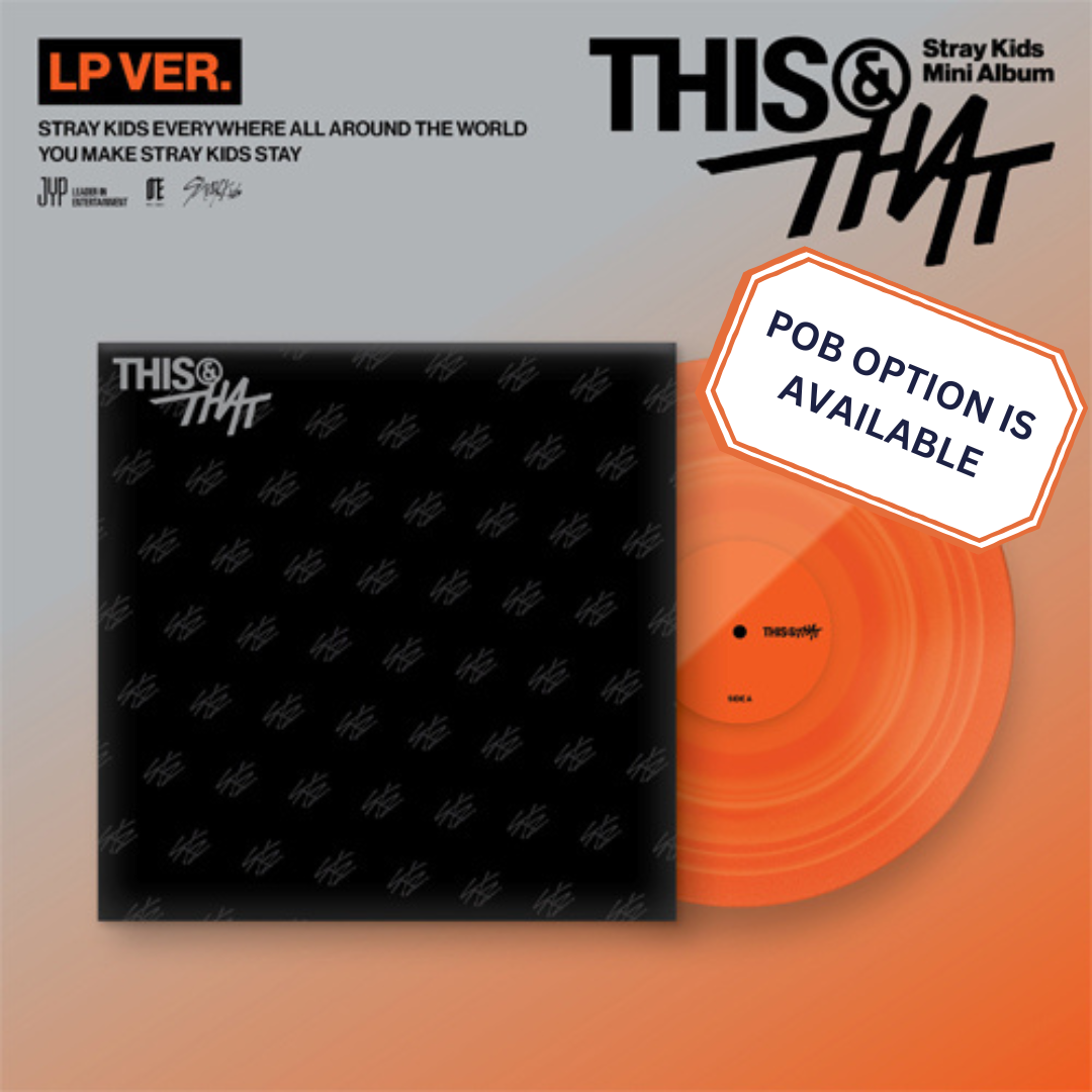 PRE-ORDER - STRAY KIDS - THIS & THAT (LP VER.)