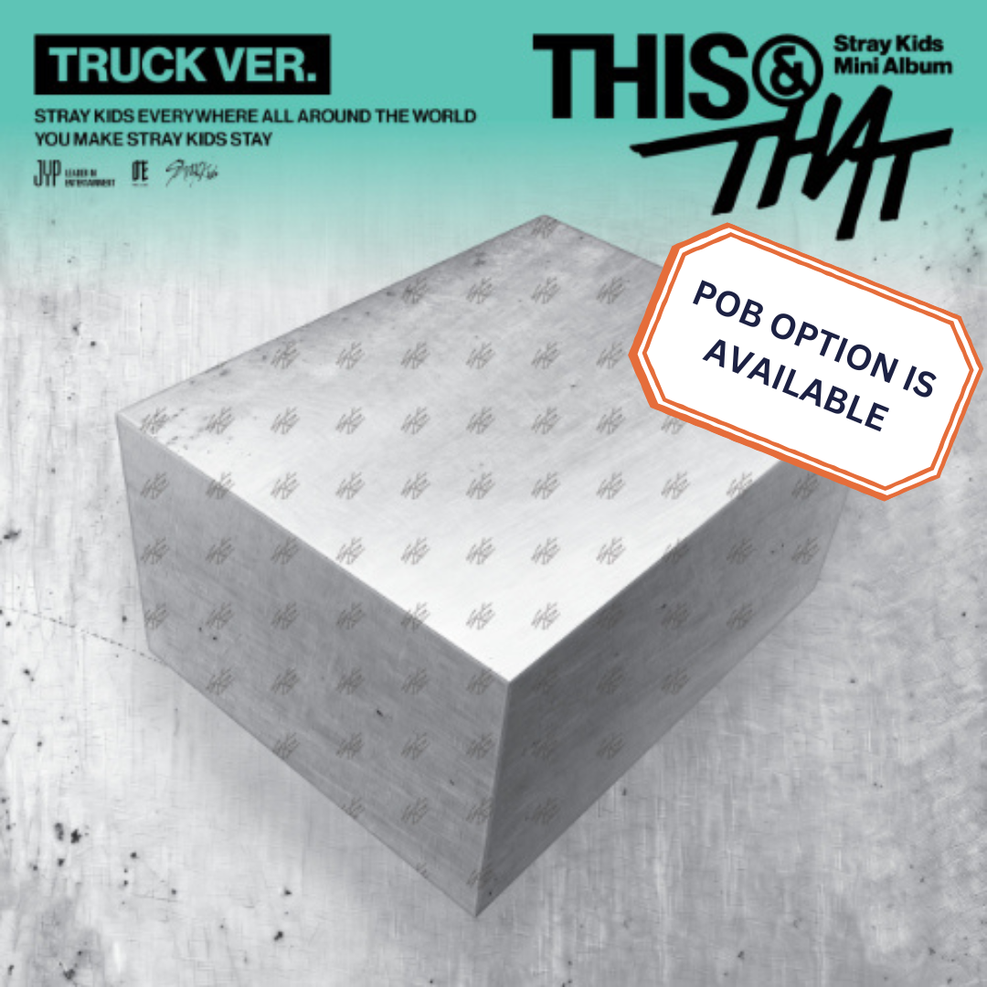 PRE-ORDER - STRAY KIDS - THIS & THAT (TRUCK VER.)