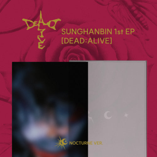 SUNGHANBIN - DEAD:ALIVE (PHOTOBOOK NOCTURNE VER.)