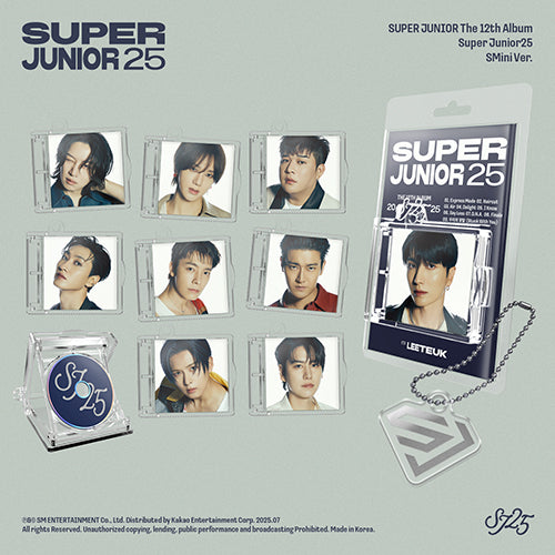 SUPER JUNIOR - SUPER JUNIOR 25 (SMINI VER.)