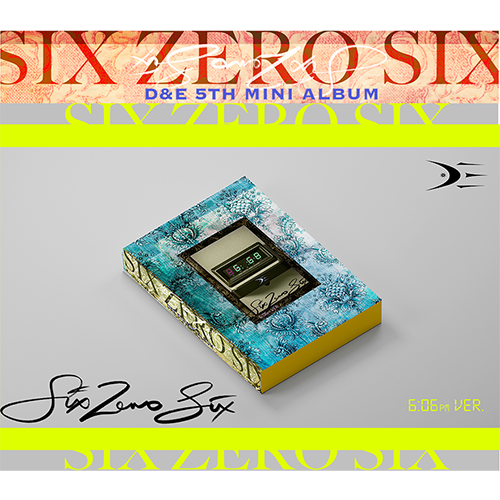 SUPER JUNIOR D&E - 606 (6:06PM VER.)