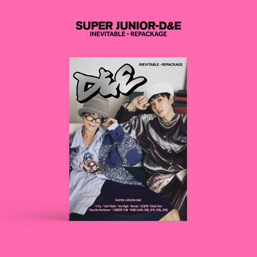 SUPER JUNIOR D&E - INEVITABLE - (REPACKAGE VER.)