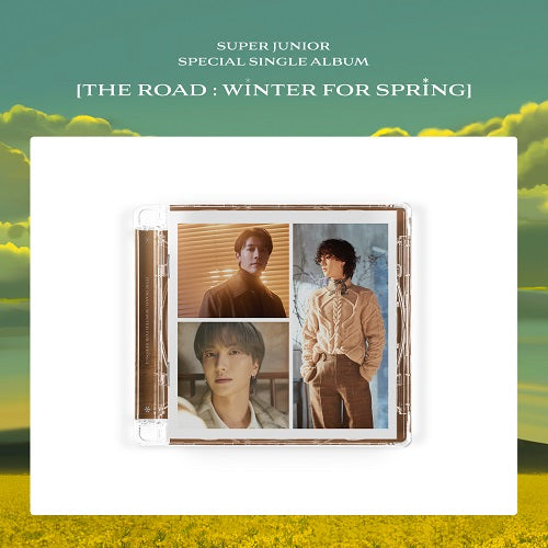 SUPER JUNIOR - THE ROAD: WINTER FOR SPRING (B VER.)