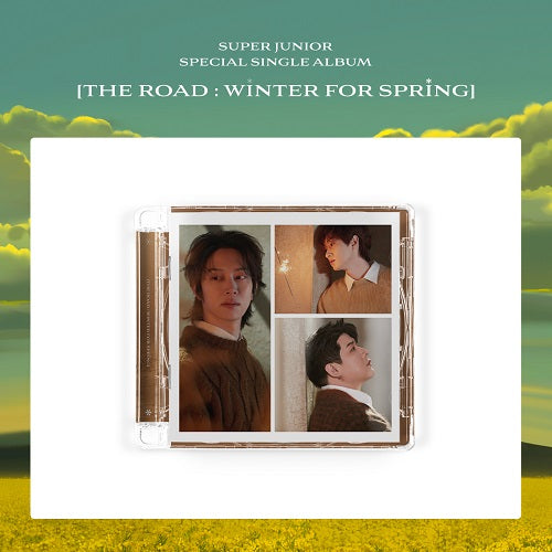 SUPER JUNIOR - THE ROAD: WINTER FOR SPRING (C VER.)