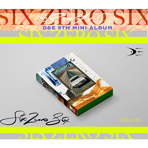 SUPER JUNIOR D&E - 606 (6:06DE VER.)