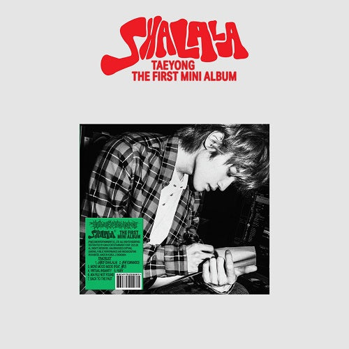TAEYONG - SHALALA (DIGIPACK VER.)