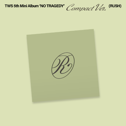 PRE-ORDER - TWS - NO TRAGEDY (COMPACT - RUSH VER.)